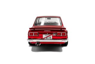 Nissan Skyline (C10) Hakosuka SOLIDO WORKS – Red Metallic – 1970 S1813002 Solido 1:18 Metallmodell