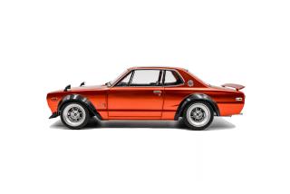 Nissan Skyline C10 orange meta. S1813003 Solido 1:18 Metallmodell