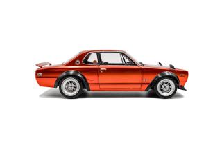 Nissan Skyline C10 orange meta. S1813003 Solido 1:18 Metallmodell