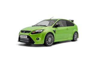 Ford Focus RS MK2 – Ultimate Green Metallic – 2009 S1813101 Solido 1:18 Metallmodell