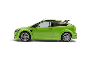 Ford Focus RS MK2 – Ultimate Green Metallic – 2009 S1813101 Solido 1:18 Metallmodell