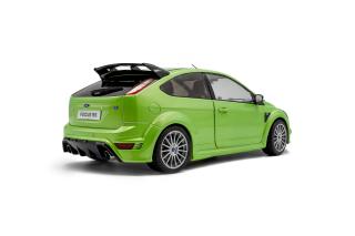 Ford Focus RS MK2 – Ultimate Green Metallic – 2009 S1813101 Solido 1:18 Metallmodell