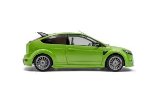 Ford Focus RS MK2 – Ultimate Green Metallic – 2009 S1813101 Solido 1:18 Metallmodell