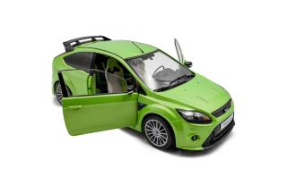 Ford Focus RS MK2 – Ultimate Green Metallic – 2009 S1813101 Solido 1:18 Metallmodell