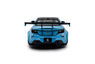 Toyota GR86 LBWK Body Kit – BABY BLUE – 2024 S1813601 Solido 1:18 Metallmodell
