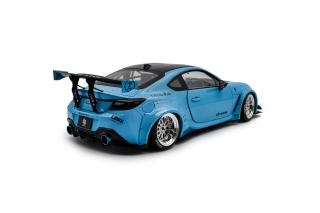Toyota GR86 LBWK Body Kit – BABY BLUE – 2024 S1813601 Solido 1:18 Metallmodell