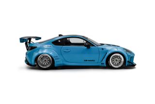 Toyota GR86 LBWK Body Kit – BABY BLUE – 2024 S1813601 Solido 1:18 Metallmodell