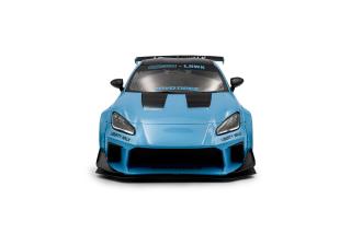 Toyota GR86 LBWK Body Kit – BABY BLUE – 2024 S1813601 Solido 1:18 Metallmodell