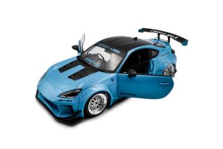 Toyota GR86 LBWK Body Kit – BABY BLUE – 2024 S1813601 Solido 1:18 Metallmodell
