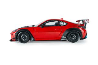 TOYOTA GR86 LIBERTY WALK BODY KIT RED 2024 S1813605 Solido 1:18 Metallmodell
