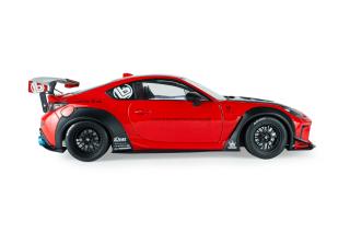 TOYOTA GR86 LIBERTY WALK BODY KIT RED 2024 S1813605 Solido 1:18 Metallmodell