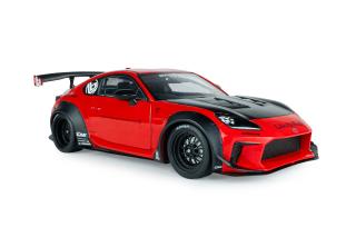 TOYOTA GR86 LIBERTY WALK BODY KIT RED 2024 S1813605 Solido 1:18 Metallmodell