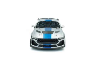 Ford Shelby Mustang Super Snake grau S1813803 Solido 1:18 Metallmodell