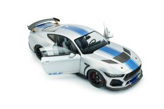 Ford Shelby Mustang Super Snake grau S1813803 Solido 1:18 Metallmodell