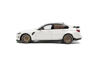 BMW M3 PERFORMANCE PARTS – Alpineweiss uni – 2024 S1814301 Solido 1:18 Metallmodell