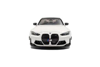 BMW M3 PERFORMANCE PARTS – Alpineweiss uni – 2024 S1814301 Solido 1:18 Metallmodell