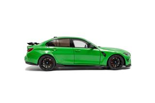 BMW M3 PERFORMANCE PARTS – Signal Green uni – 2024 S1814302 Solido 1:18 Metallmodell