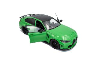 BMW M3 PERFORMANCE PARTS – Signal Green uni – 2024 S1814302 Solido 1:18 Metallmodell