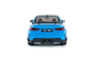 BMW M3 PERFORMANCE PARTS – DAYTONA BEACH BLUE – 2024 S1814303 Solido 1:18 Metallmodell