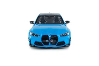 BMW M3 PERFORMANCE PARTS – DAYTONA BEACH BLUE – 2024 S1814303 Solido 1:18 Metallmodell