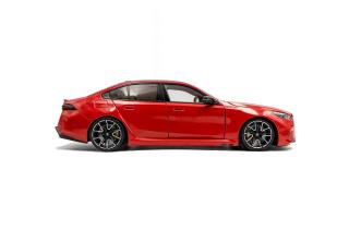 BMW M5 – FIRE RED – 2025 S1814702 Solido 1:18 Metallmodell