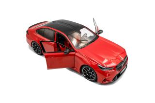 BMW M5 – FIRE RED – 2025 S1814702 Solido 1:18 Metallmodell