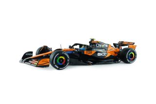 McLaren MCL39 Formel 1 2025 #4 Lando Norris orange S1818701 Solido 1:18 Metallmodell