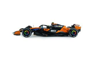 McLaren MCL39 Formel 1 2025 #4 Lando Norris orange S1818701 Solido 1:18 Metallmodell