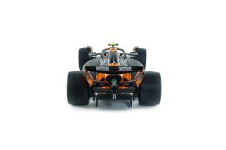 McLaren MCL39 Formel 1 2025 #4 Lando Norris orange S1818701 Solido 1:18 Metallmodell