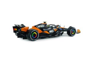 McLaren MCL39 Formel 1 2025 #4 Lando Norris orange S1818701 Solido 1:18 Metallmodell