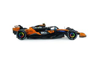 McLaren MCL39 Formel 1 2025 #4 Lando Norris orange S1818701 Solido 1:18 Metallmodell