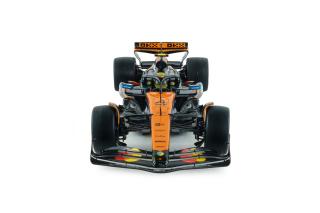 McLaren MCL39 Formel 1 2025 #4 Lando Norris orange S1818701 Solido 1:18 Metallmodell