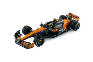McLaren MCL39 Formel 1 2025 #4 Lando Norris orange S1818701 Solido 1:18 Metallmodell