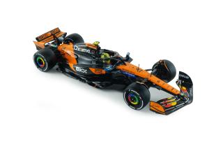 McLaren MCL39 Formel 1 2025 #4 Lando Norris orange S1818701 Solido 1:18 Metallmodell