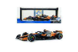 McLaren MCL39 Formel 1 2025 #4 Lando Norris orange S1818701 Solido 1:18 Metallmodell
