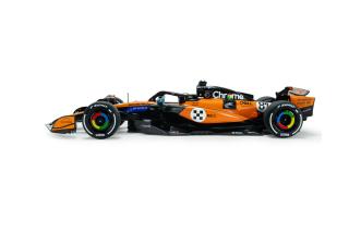 McLaren MCL39 Formel 1 2025 #81 Oscar Piastri Monaco GP orange S1818704 Solido 1:18 Metallmodell Solido 1:18 Metallmodell
