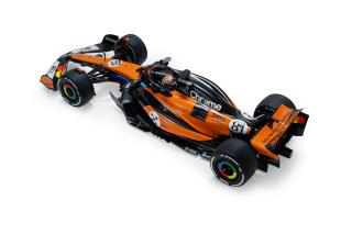 McLaren MCL39 Formel 1 2025 #81 Oscar Piastri Monaco GP orange S1818704 Solido 1:18 Metallmodell Solido 1:18 Metallmodell