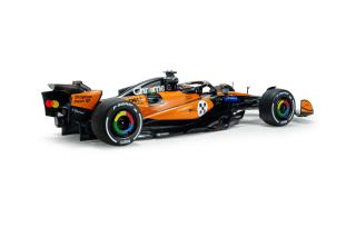 McLaren MCL39 Formel 1 2025 #81 Oscar Piastri Monaco GP orange S1818704 Solido 1:18 Metallmodell Solido 1:18 Metallmodell