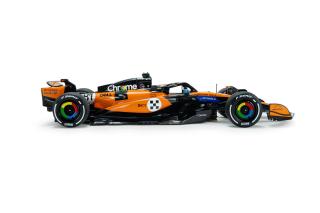 McLaren MCL39 Formel 1 2025 #81 Oscar Piastri Monaco GP orange S1818704 Solido 1:18 Metallmodell Solido 1:18 Metallmodell