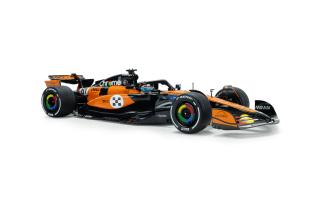 McLaren MCL39 Formel 1 2025 #81 Oscar Piastri Monaco GP orange S1818704 Solido 1:18 Metallmodell Solido 1:18 Metallmodell