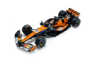 McLaren MCL39 Formel 1 2025 #81 Oscar Piastri Monaco GP orange S1818704 Solido 1:18 Metallmodell Solido 1:18 Metallmodell