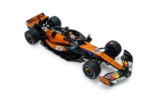 McLaren MCL39 Formel 1 2025 #81 Oscar Piastri Monaco GP orange S1818704 Solido 1:18 Metallmodell Solido 1:18 Metallmodell
