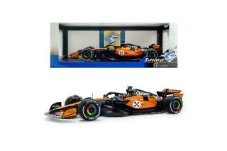 McLaren MCL39 Formel 1 2025 #81 Oscar Piastri Monaco GP orange S1818704 Solido 1:18 Metallmodell Solido 1:18 Metallmodell