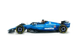 Williams FW47 Formel 1 2025  #23 Alexander Albon S1818801 Solido 1:18 Metallmodell