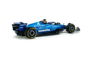 Williams FW47 Formel 1 2025  #23 Alexander Albon S1818801 Solido 1:18 Metallmodell