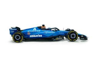 Williams FW47 Formel 1 2025  #23 Alexander Albon S1818801 Solido 1:18 Metallmodell