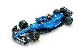 Williams FW47 Formel 1 2025  #23 Alexander Albon S1818801 Solido 1:18 Metallmodell