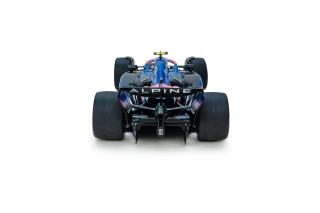 Alpine A525 GP Canada Formel 1 2025 Franco Colapinto #43 Solido 1:18 Metallmodell