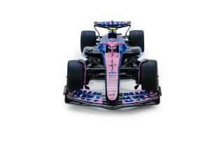 Alpine A525 GP Canada Formel 1 2025 Franco Colapinto #43 Solido 1:18 Metallmodell
