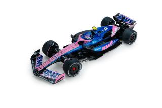 Alpine A525 GP Canada Formel 1 2025 Franco Colapinto #43 Solido 1:18 Metallmodell